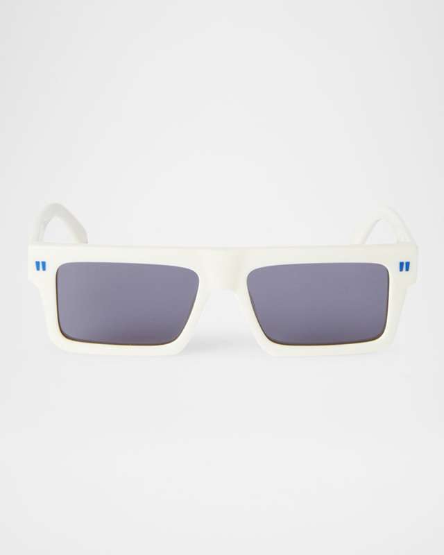 Chandler Logo Rectangle Sunglasses